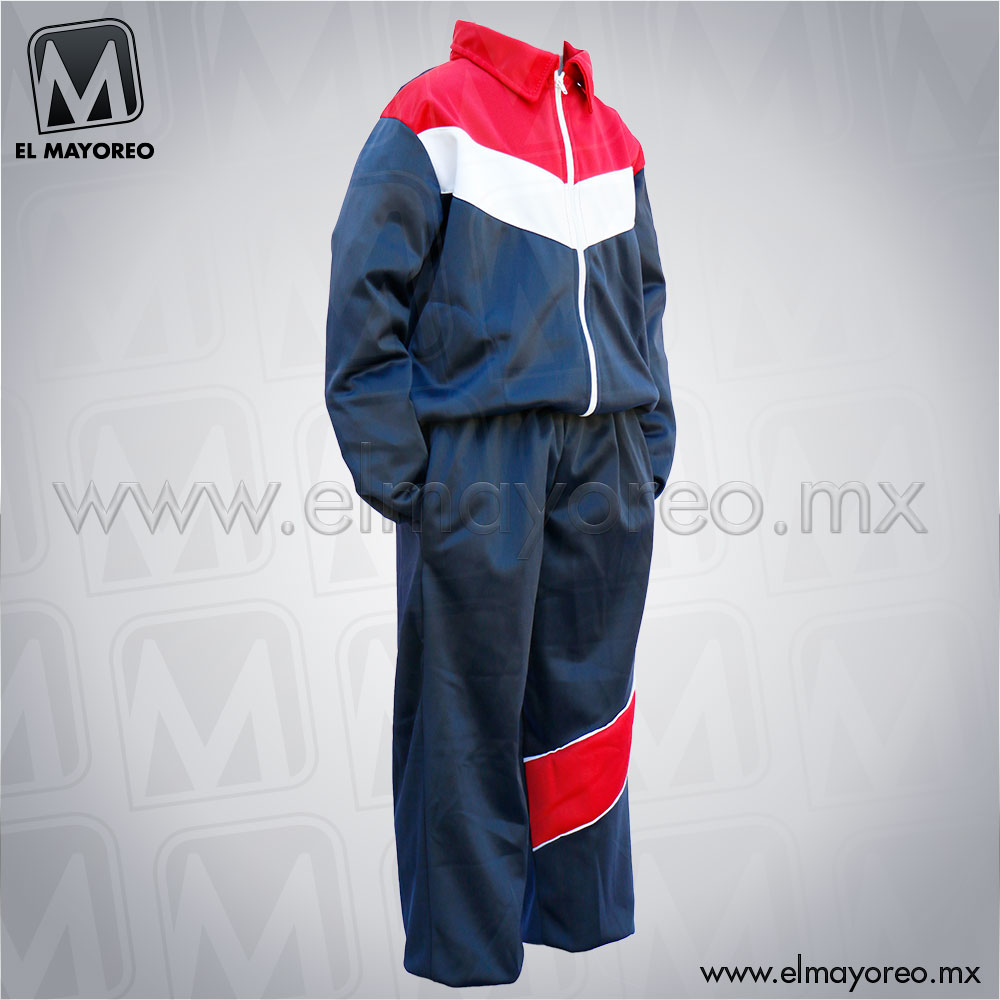 Bicolor Pants Escolares Azul Marino Pantalón Alta Visibilidad